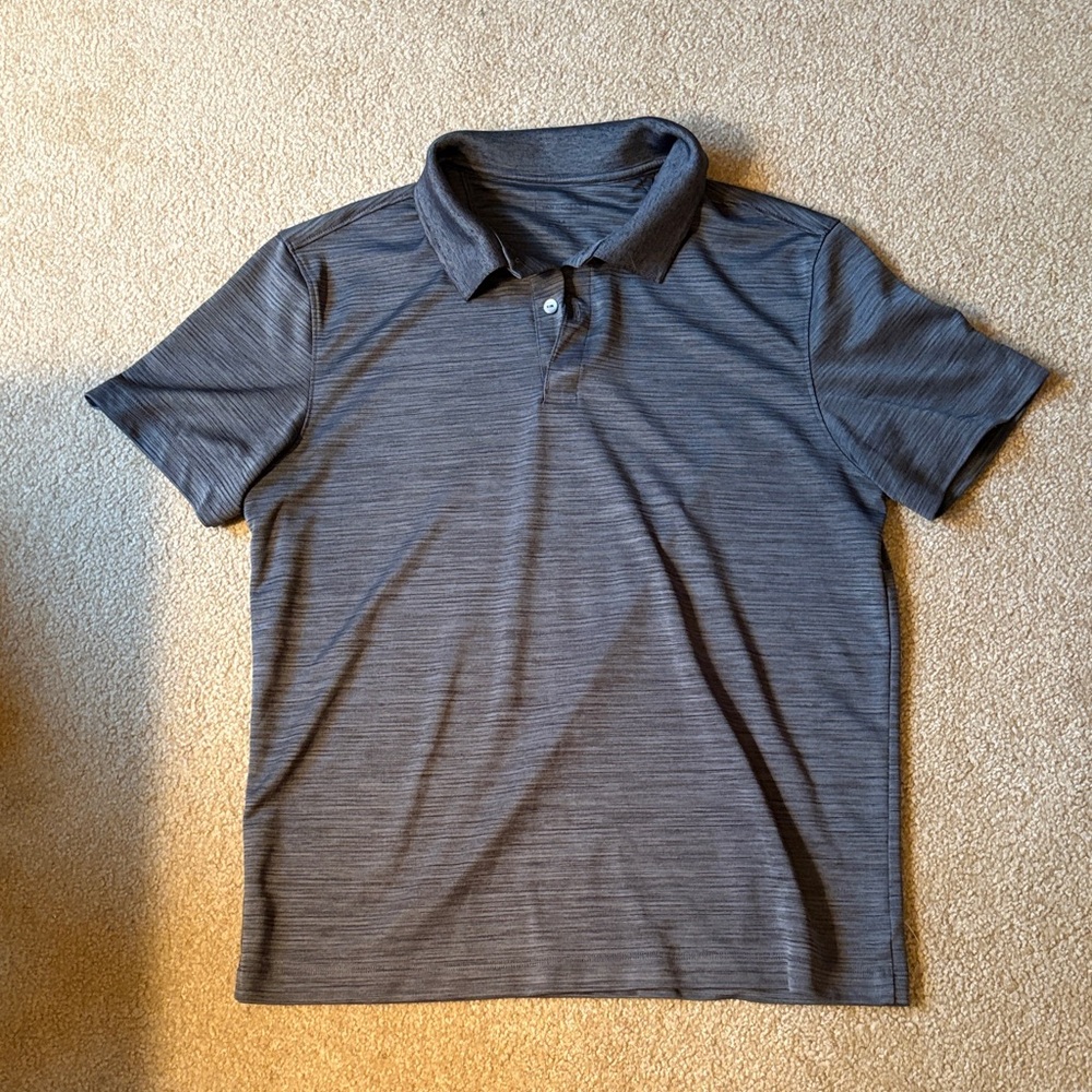 Van Heusen Charcoal Polo Shirt for Men